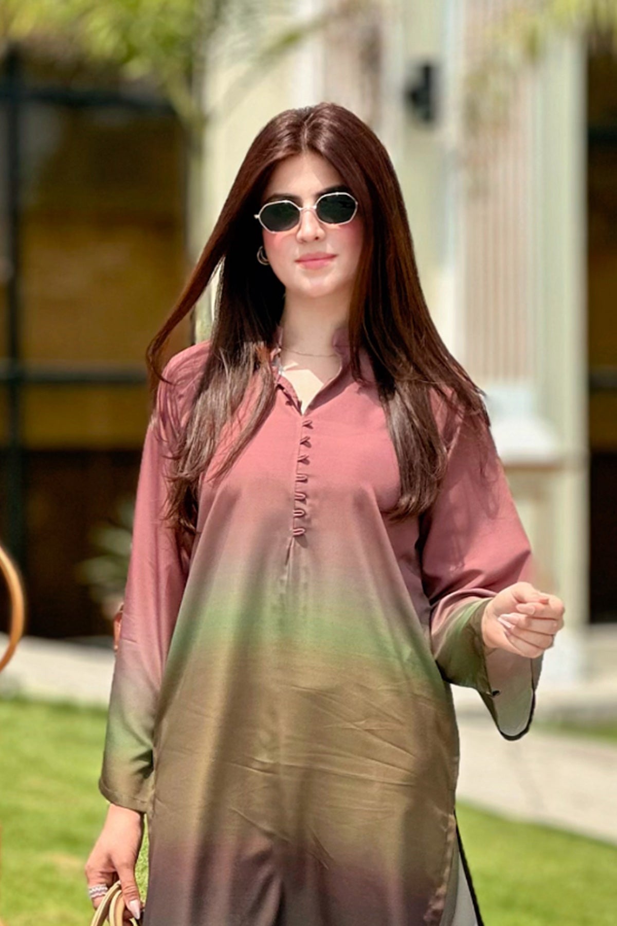 LULUSAR Silk 2PC Digital Printed V267