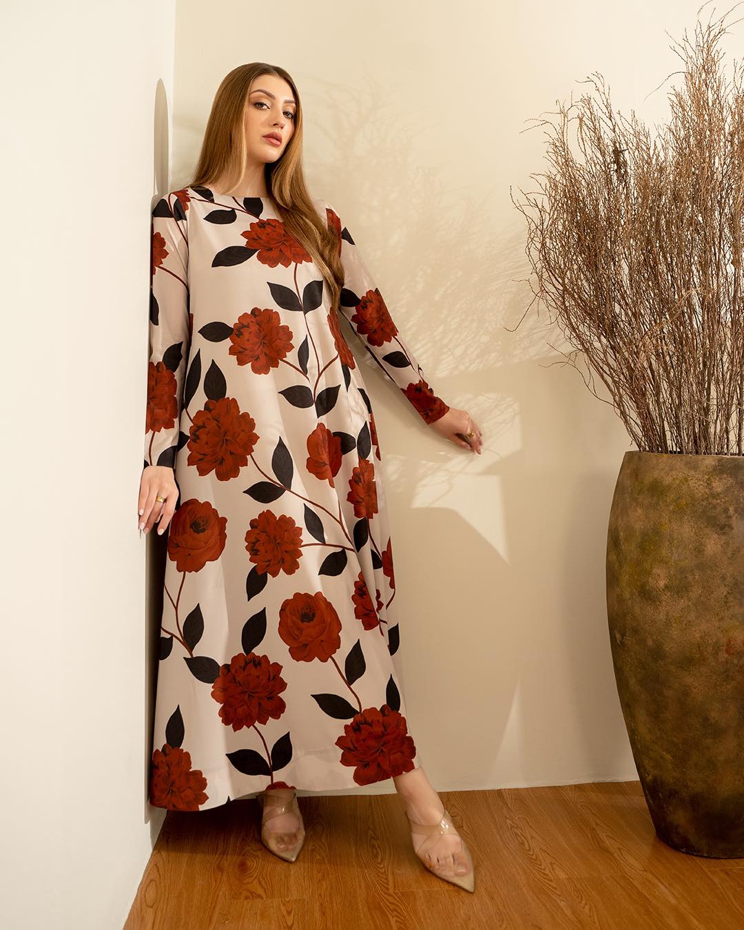 LULUSAR Silk 3PC Digital Printed V107