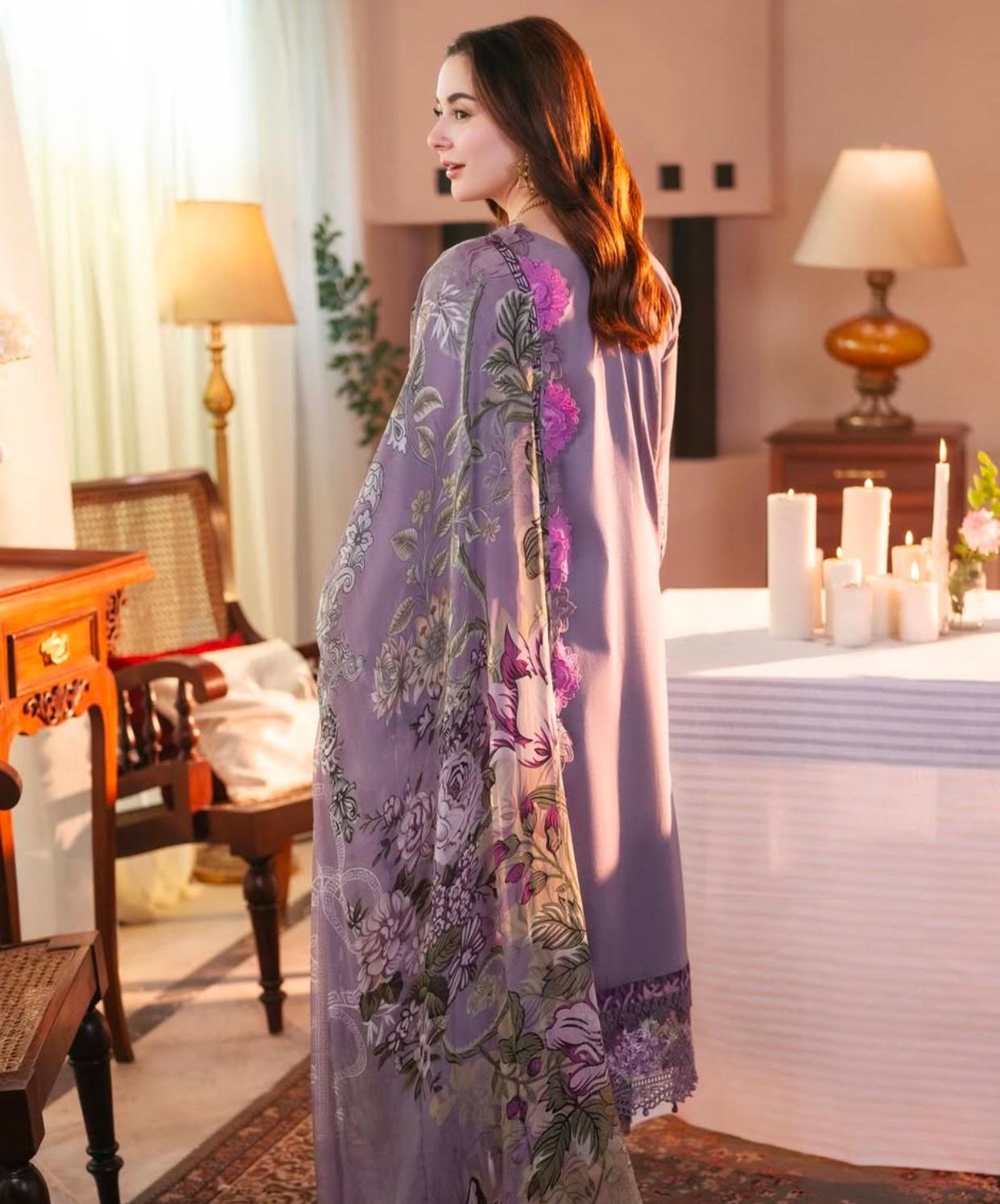 Jade Pima Luxury Pure dhanak Embroidered Eid Collection V2025