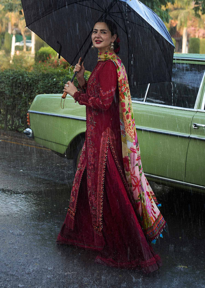 HUSSAIN REHAR 3PC WINTER SUTE - 675